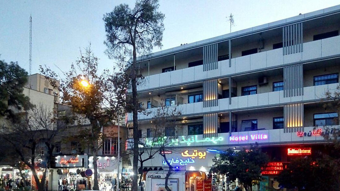 نمای ظاهری Guesthouse گلها 