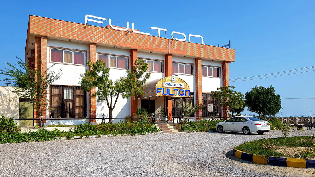 View of Fulton BoutiqueHotel, 