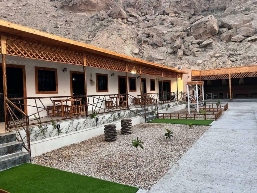 نمای ظاهری Ecolodge رامش 