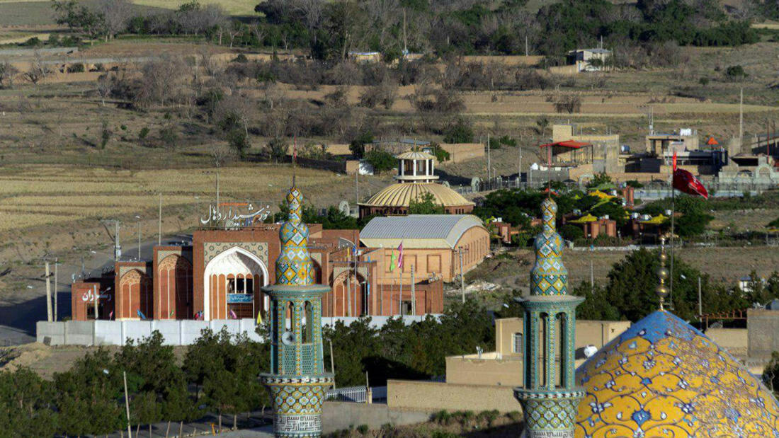 نمای ظاهری TourismComplex خورشید اردهال 