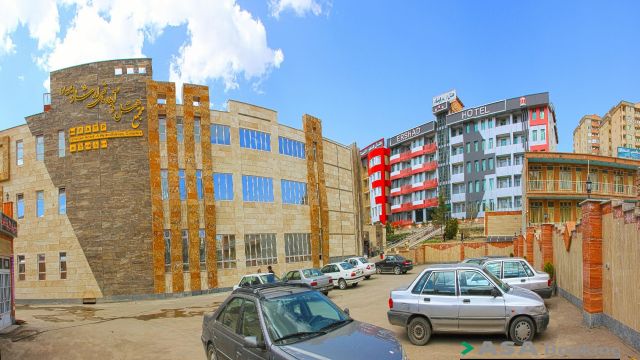 نمای ظاهری ارشاد هتل