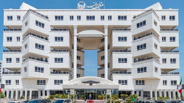 نمای ظاهری ایران هتل