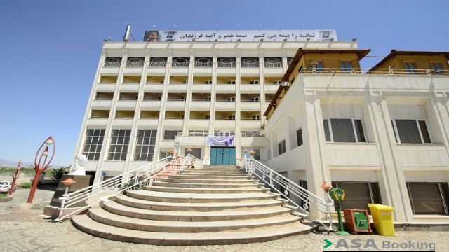 نمای ظاهری کاملیا هتل