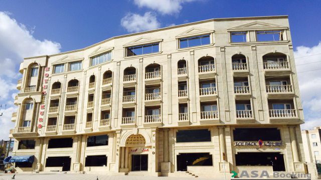 نمای ظاهری کرد هتل