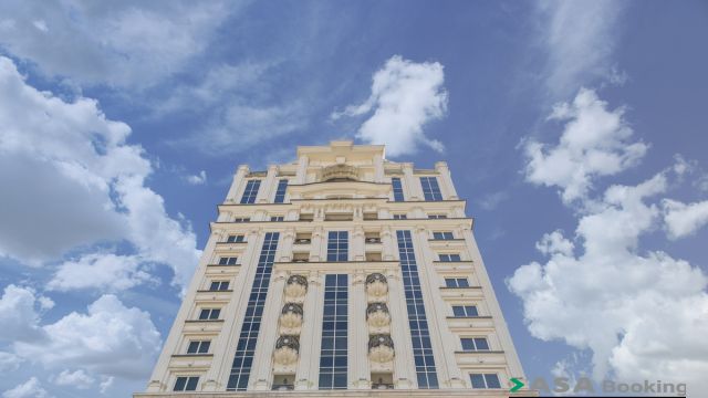 نمای ظاهری هتل پرشین پلازا