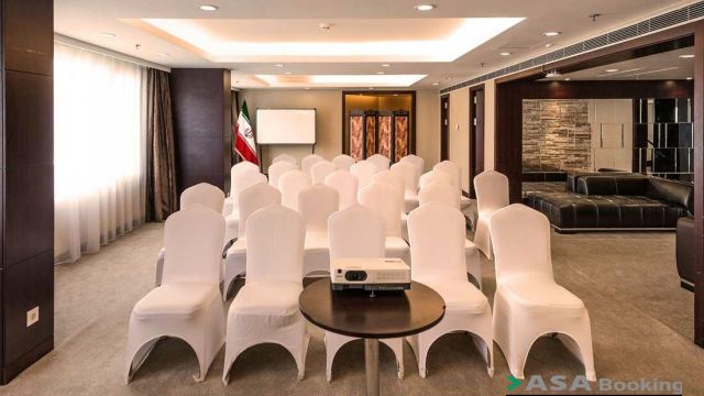 هتل پارسیان آزادی تهران منوی غذایی فست فو
