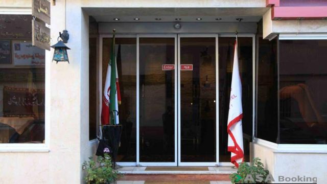 هتل شبستان رشت فضای بیرونی هتل 1