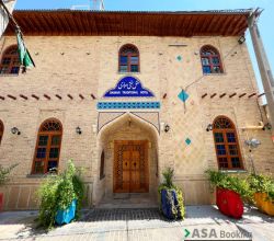 اقامتگاه سنتی سنتی درباری شیراز