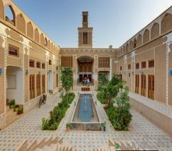 بوتیک هتل سنتی عمارت مالمیر یزد