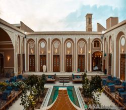 بوتیک هتل دربار یزد